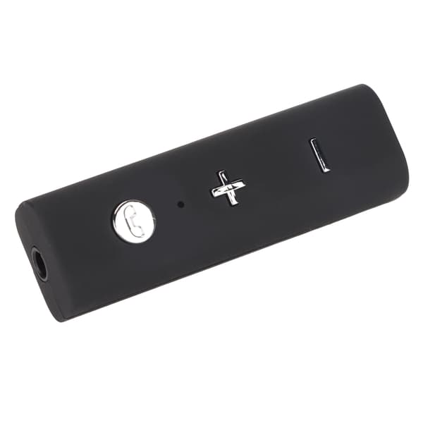Bluetooth-modtager Støjreducerende Bærbar AUX Bluetooth 5.0-adapter til bilstereo, højttaler, kablede hovedtelefoner