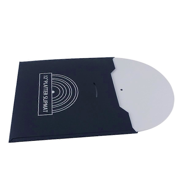 Hvit Akryl Vinylplate Matte Platespiller Matte Anti-Støy