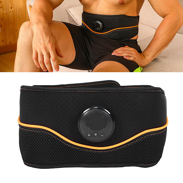 Intelligent EMS Abdominal Muscle Trainer Husholdning Fitness Body Slimming Massasje Belt