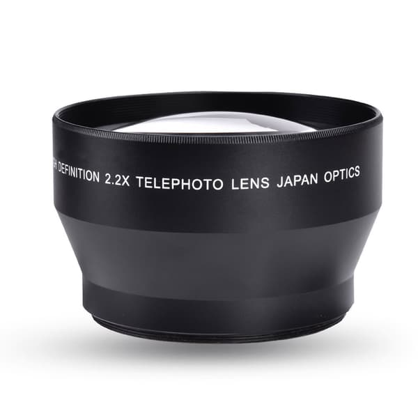 67mm 2.2X Universal Telekonverter Linse DSLR Kamera Tilbehør