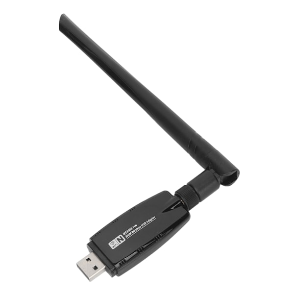 Langaton verkkokortti 300Mbps Huippunopeus Pieni Koko Kannettava WiFi-sovitinkortti Antennilla