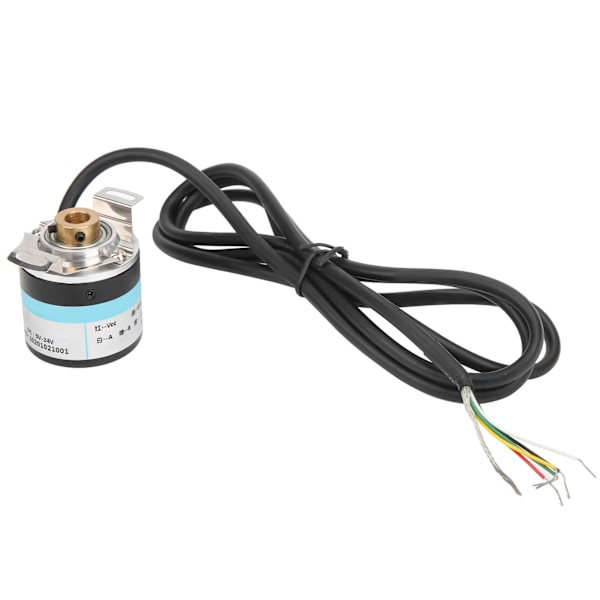 ABZ-koder inkrementell 3-faset 6 mm halv hulaksel motorreduksjonsutstyr DC524V(C38S6G5-1000Z-G24N)
