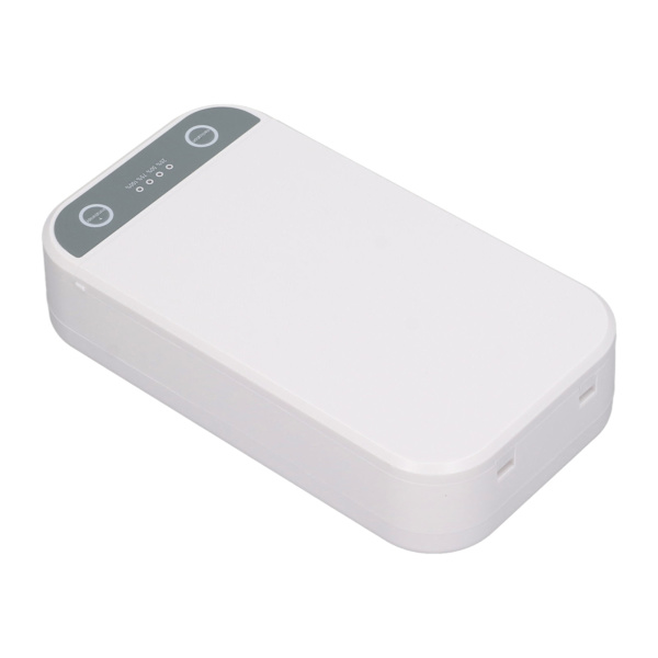 UVC-rengøringsboks til telefoner - USB-genopladelig, nem betjening, kompakt og alsidig rengøringsboks til smykker, ure og negle