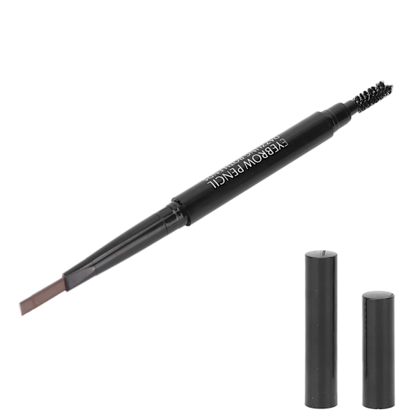 Øjenbrynsblyant Vandtæt Svedtæt Langtidsholdbar Brow Pencil Cosmetics 0,4 g (Mørkebrun)