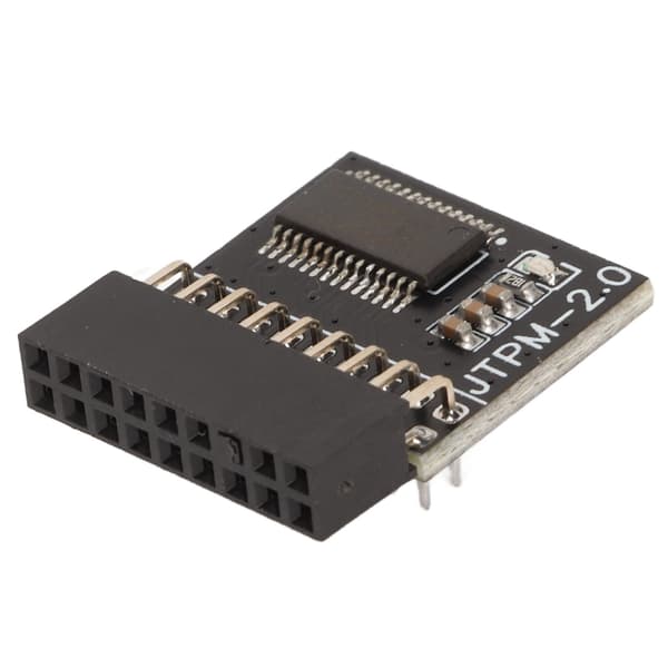18-pin TPM2.0-modul, krypteringssikkerhetsmodul med diskret krypteringsprosessor for Windows