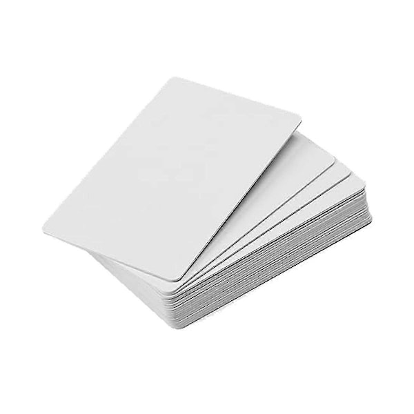 100 stk. NFC-kort Blank 215 NFC-kort 215 Brikker Omskrivbare NFC-kort 504 Bytes Minne for Alle NFC En-B7