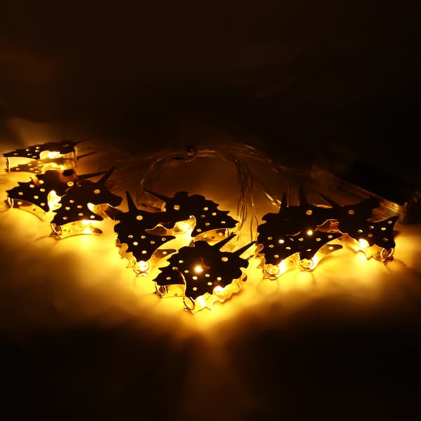 10 LED Unik Form Festival Semester Bröllopsfest Belysning Ljusslinga Dekoration
