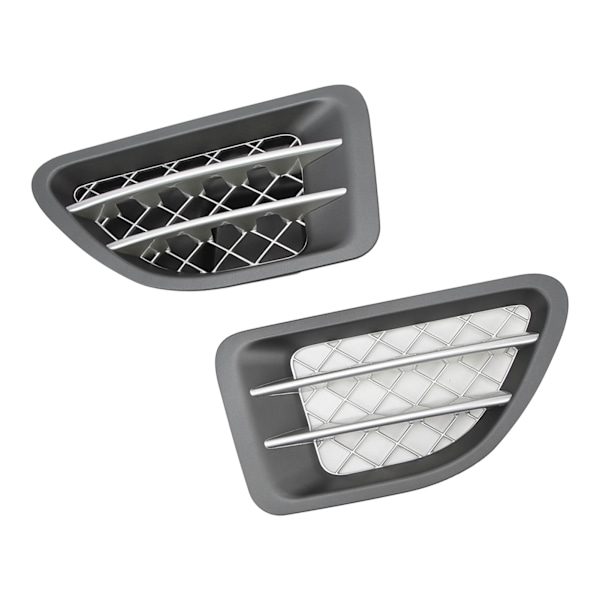 Front Fender Side Grille JAK500330WWH Side Fender Air Vent Grille Cover Trim Replacement for Land Rover Range Rover Sport L320
