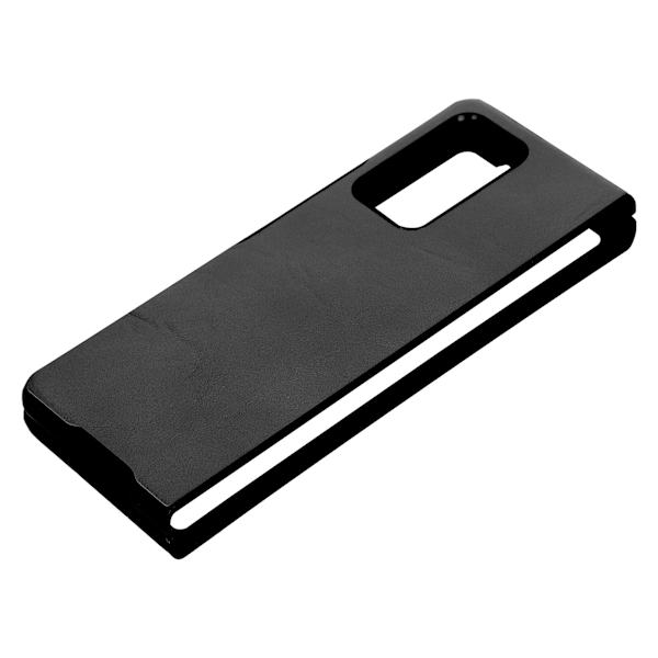 Nahkakotelo Samsung Galaxy Z Fold 2 -puhelimeen, musta