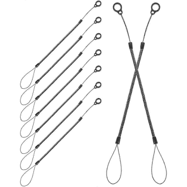 8 stk. Stylus Penn Anti-tap Tau Penn Snorer Sikkerhetsstropper Anti-tap Snor for Penn