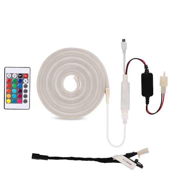 App-styrd front bagageutrymme RGB LED-list omgivande belysningssatser ersättning för Tesla Model S X 2012‑2022