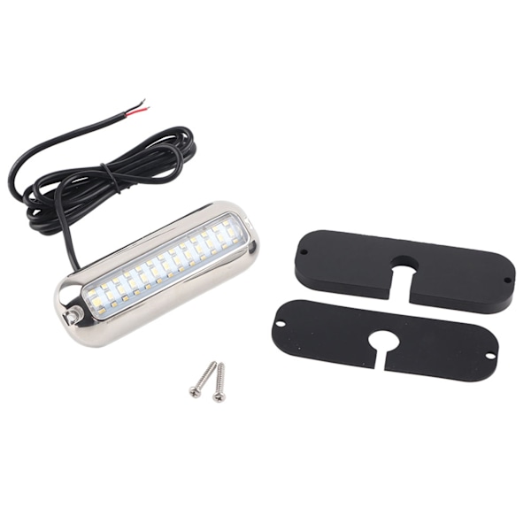 39 LED 5,2 W undervands ponton transom lys IP68 vandtæt båd fiskeri lampe blå