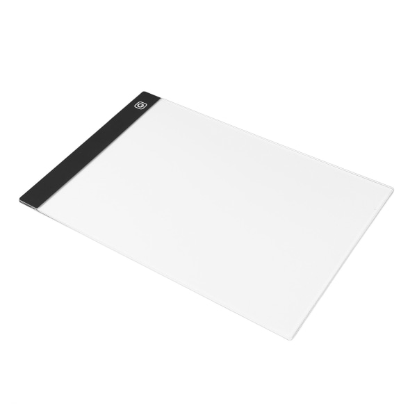 A4 sporingslysboks Trinnløs dimming USB-strømforsyning Lysoverføringslysbord for maling Animasjonsskisser