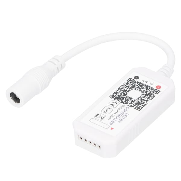 LED Strip Controller Bluetooth Mini RGB Fargelampe Smart Fjernkontroll Belysning
