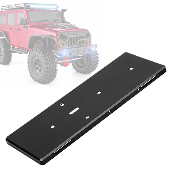 RC-akkulokero ruuvilla vaihtotarvikkeilla sopii RGT EX86100 1/10 RC CarBlack 6800228L