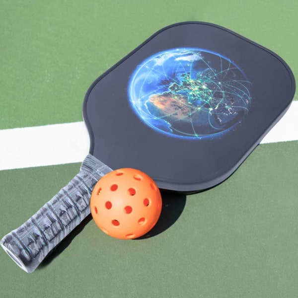 Utomhussport bärbar glasfiber pickleball paddelracket Optimal bollkontroll