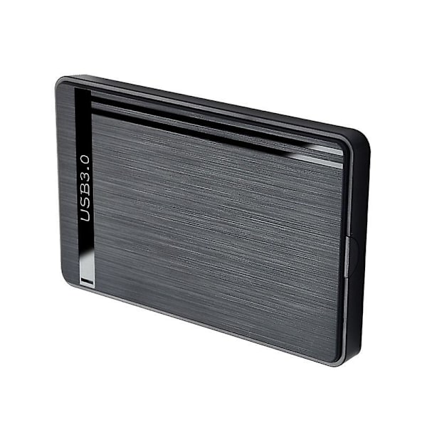 Extern hårddiskhölje 2,5 tum för HDD SSD 7mm 9,5mm USB Typ C 5Gbps UASP SATA I II III Kompatibel med Samsung WD