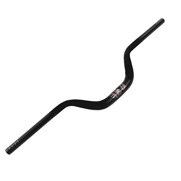 Riser styr erstatning aluminiumlegering til mountainbike velegnet til 31,8 mm frempind 780 mm sort