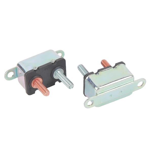Automatisk Nulstillingsafbryder 12V 24V Stud Bolt Afbryder til Bil Skib 30A