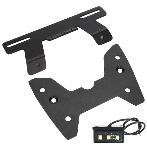 Fender Eliminate Nummerplåtshållare Tail Tidy Passar SUZUKI GSXR 600/750 2008-2010