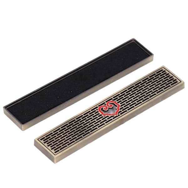 Røgelse Brænder Box Hul Røgelse Holder Soveværelse Kobber Legering Røgelse Sticks Holder til Hjemmet