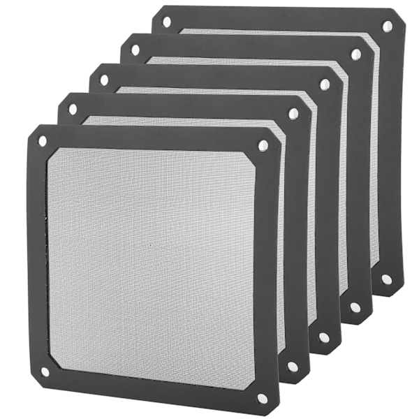 PC Køler Blæser Filter PVC Magnetisk Computer Mesh Ramme Støvfilter Støvtæt Computer Kabinet Cover