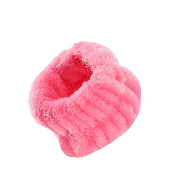 Mikrofiber Handledsband - Set med 10, Absorberande och Snygga Svettremsor för Flickor & Kvinnor