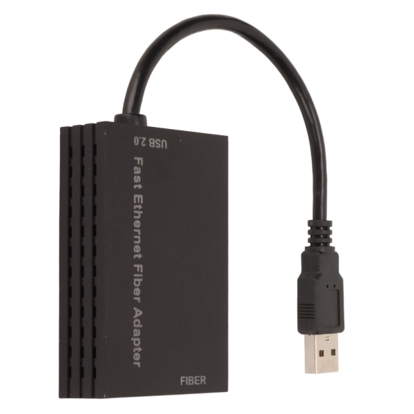 100M Ethernet-serveradapter Høyhastighets strømsparingsmodus USB2.0-port Enkel optisk port SFP-adapter for stasjonære datamaskiner