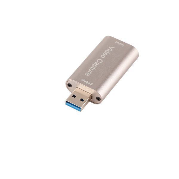 HDMI-videon sieppauskortti 4K 60 Hz HDMI-USB3.0 -videon sieppauslaite DVD-/kameratallennukseen