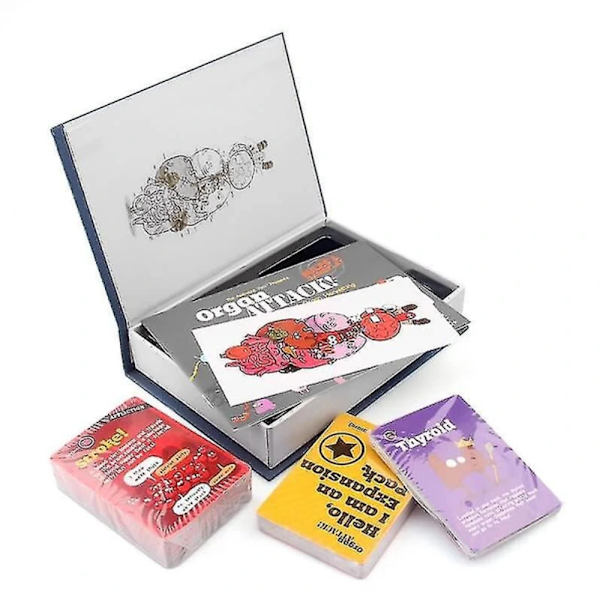 Human Attack Card Game - Casual brädspel för flera spelare