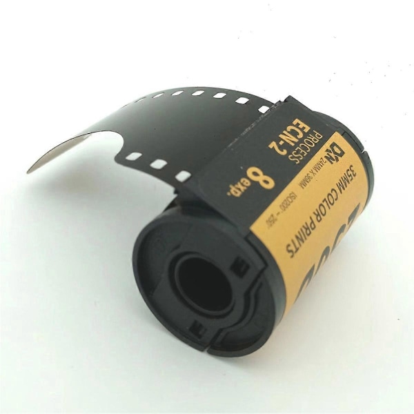 35mm ECN-2 värifilmi Negatiivifilmi 35mm 8EXP Kameran värifilmirulla