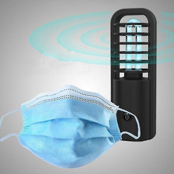 UV Lampe Desinfeksjonslys Eliminatorlampe For Hjem Innendørs Soverom UVC Ultrafiolette Lys