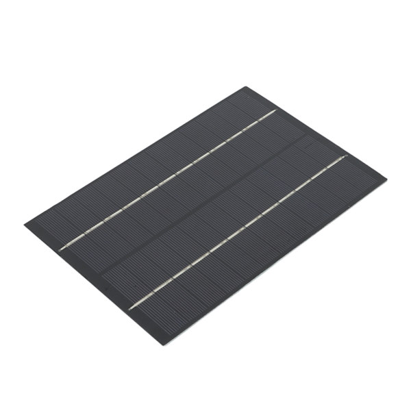 4,2W 12V aurinkopaneeli 200x130mm korkea muuntosuhde 0-350MA aurinkopaneelit energiaa säästävä aurinkolaturi matkapuhelimeen