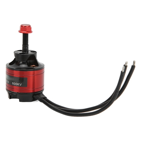 2814 600KV Borstlös Motor för Fjärrkontroll Fast Vingad Drone 14 Poler Borstlös Motor Del CCW