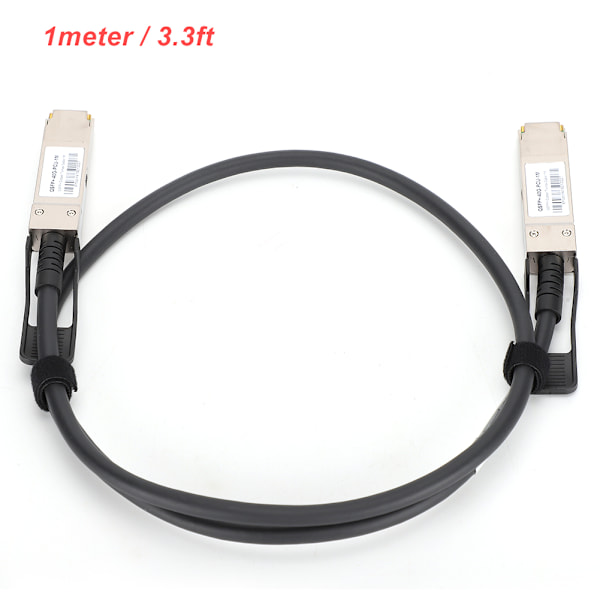 QSFP+ Koppar Kabel Kompatibel H3C Internet Cafe Fotoelektrisk 1‑7 Meter Data Linje G04061Meter