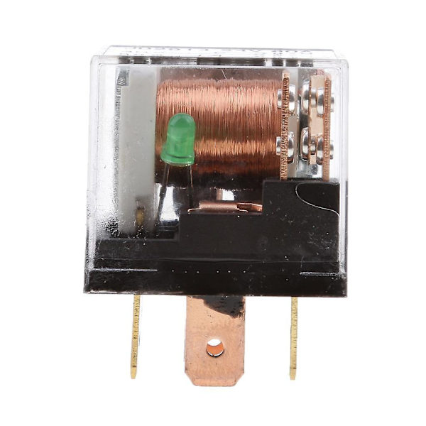 4 x 24V 80A 5-Pin Vattentätt Relä Elektrisk Kontakt Klar