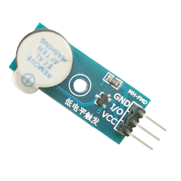 Högkvalitativ Aktiv Summer Modul för Smart Bil 3.3V-5V