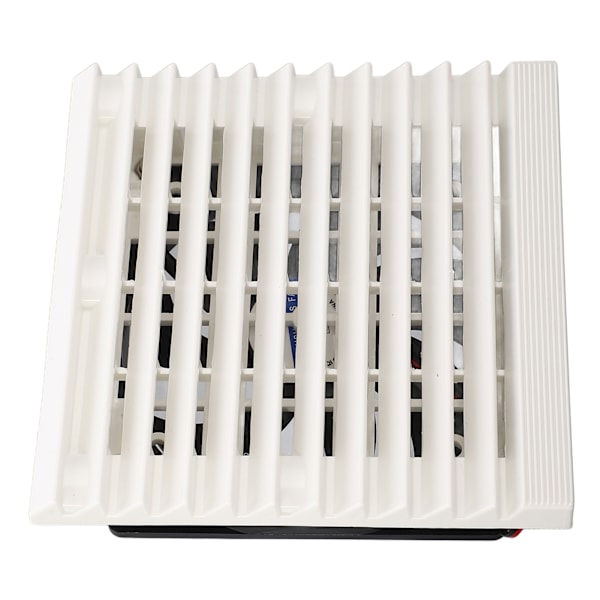 Side Exhaust RV Vent Fan Louvered Grid Odor Remove Silent Ventilation Fan for Motorhome DC 12V