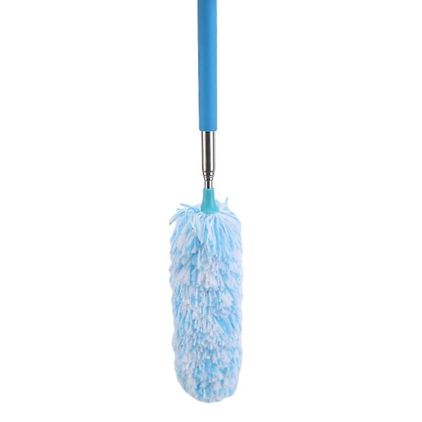 Mikrofiber Dammvippa Set - 4-pack, Tvättad, Utökningsbar - Perfekt för Kontor, Bil, Dator, Luftkonditionering