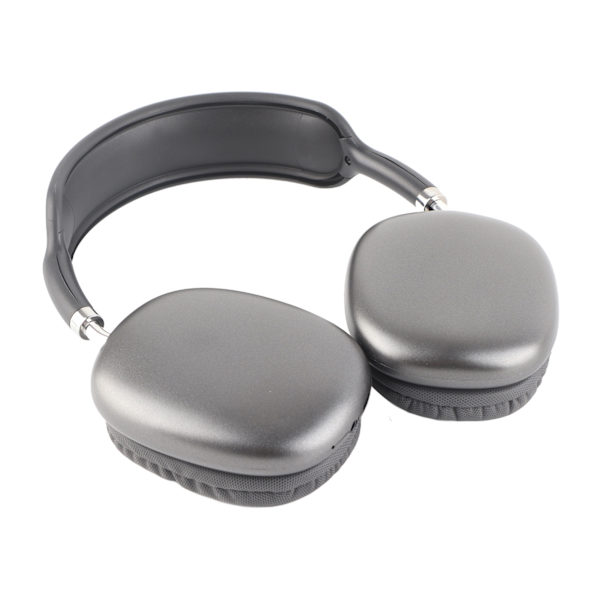 Langattomat Bluetooth -kuulokkeet Dual Headset Stereo Sisäänvedettävät Mukavat Langattomat Kuulokkeet Musta