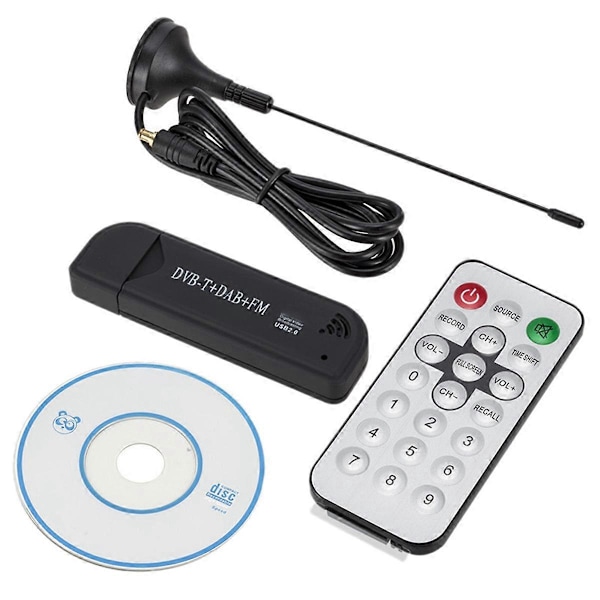 USB2.0 FM Digital TV Tuner Stick Modtager til Real-Time Optagelse