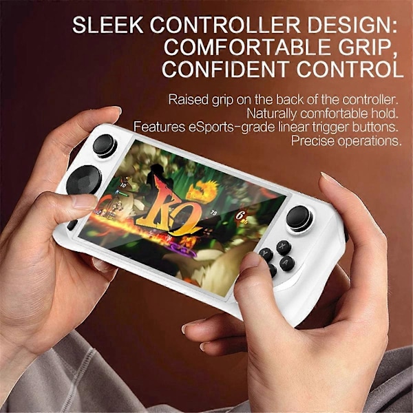 E6 Kannettava pelikonsoli 64GB PSP PS1 N64 A:lle
