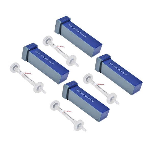 4Set puhdistuskasettisuodatin sarja suodatinpatruuna takaiskuventtiili vaihto puhdistustarvikkeet