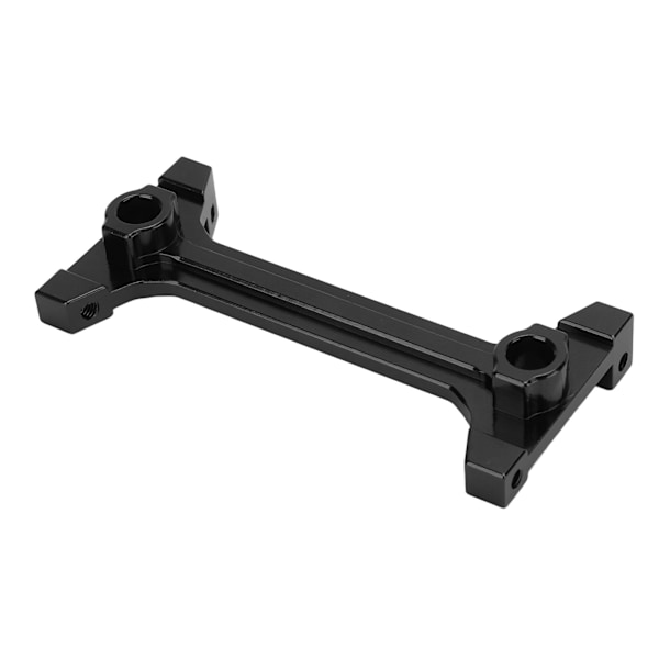 1/6 Aluminiumlegering Bakre Karosseri Skalfäste Stativ RC Uppgraderade Tillbehör för SCX6 RC Crawler Bil Svart