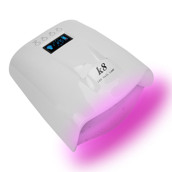 Portabel LED-nagellampa för nagellacklim, intelligent nageltork, snabb torkning, manikyrverktyg, EU-kontakt 110~240V
