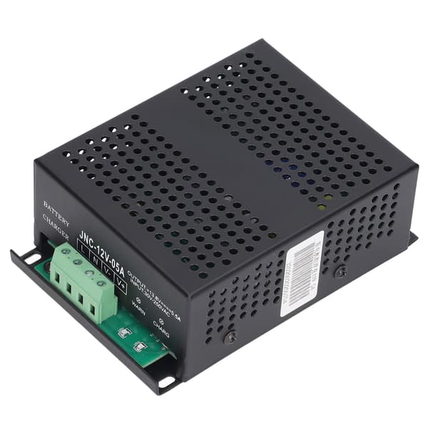 Batteri Float Oplader Overbelastning Kortslutning Hukommelse Omvendt Beskyttelse Diesel Generator Batteri Float Opladningsmodul 12V