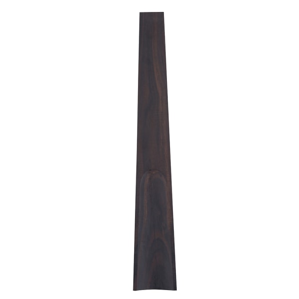 1Pc Ebony Gripebrett Fiolin Instrument Reparasjon Tilbehør for 4/4 størrelse fioliner