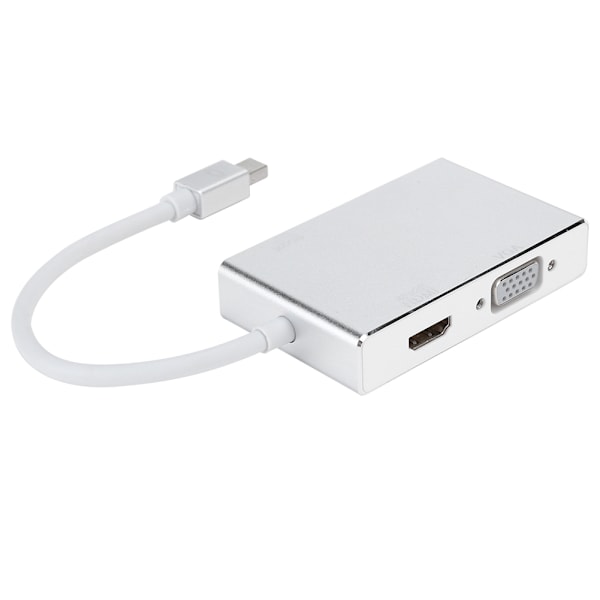 4-i-1-adapter Mini DP till VGA/DVI/DP/ för HDMI-adapterkonverter för dator