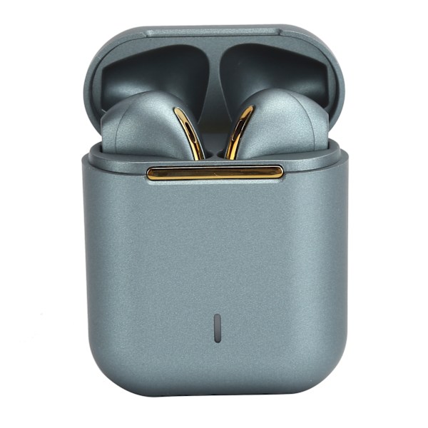 J18 True Wireless Bluetooth -kuulokkeet Stereo-kuulokemikrofoni Handsfree Vedenpitävät nappikuulokkeet Vihreä