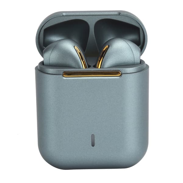 J18 True Wireless Bluetooth-øretelefoner Stereo Headset Håndfri Vandtætte Ørepropper Grøn